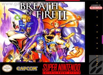 Cover Breath of Fire II for Super Nintendo